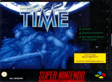 Illusion of Time (Germany) (Rev 1) box cover front